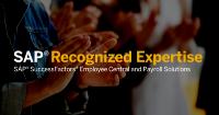projekt0708 Achieves SAP Recognized Expertise in SAP SuccessFactors® Employee Central and Payroll Solutions
