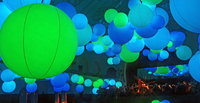 Raumlicht mit LEDs exakt und beständig gestalten