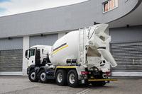 Camión hormigonera Putzmeister con nuevo Ergonic Mixer Control