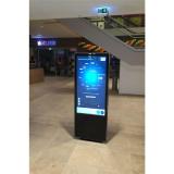 Shopping Mall NeuerMarkt mit digitaler Wegeleitung von dimedis