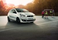 Mitsubishi Quartett mit je zwei Sondermodellen