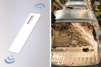 Leistungsstarke RFID-Kennzeichnung zur Applikation auf Metall