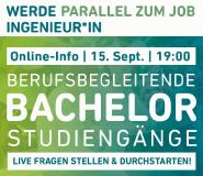 Berufsbegleitend zum Bachelor of Engineering