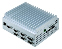 Compact Industrial PC with a wide range of functions