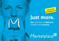 Alle Marketplace-Vorteile für Geschäftskunden ab jetzt auch auf conrad.de