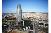 Hotel in Barcelona mit Wolf-Solarkollektoren