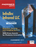 InfraTec gewinnt PRISM AWARD auf der „Photonics West“