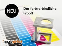 Saxoprint führt farbverbindlichen Proof ein