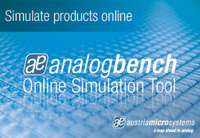 austriamicrosystems introduces analogbench Schematic Capture, Simulation and Analysis Tool for DC-DC ICs
