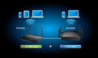 ASUS EA-AC87- Accesss Point und Media Bridge mit 802.11ac-WLAN im 4x4-Design