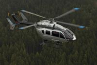 Erste deutsche EC145 im Mercedes-Benz Style von Meravo