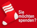 Zum Nikolaus dürfen Sie Socken füllen!
