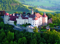 Axima Deutschland bringt auf Schloss Langenburg historische Bauten und innovatives Contracting unter ein Dach