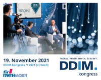 DDIM.kongress // 2021 „Trends. Perspektiven. Zukunft.“