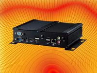 NDiS 127 - kleiner 1080p Full HD Digital Signage Player mit großer Leistung!
