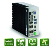 TANK-871 - Performanter Embedded PC im schlanken Design