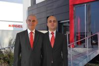 Nouvelle structure de vente de Kögel en Roumanie