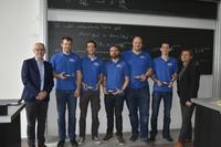 ITK Student Award für das Team LUHbots mit ihrer industriefokussierten Roboterplattform