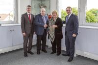 HAIMER und MAPAL unterzeichnen Partnerschaft