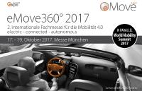 Fachmesse eMove360° Europe 2017: Schwerpunkt Energie und Infrastruktur