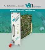 PXI-Power Supply mit 4-Quadrant-Funktion