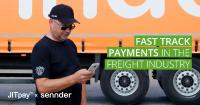 sennder und FinTech JITpay™ gehen Partnerschaft zur Digitalisierung im Logistiksektor ein