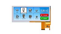 EVERVISION presents the new Bar-Type TFT Displays