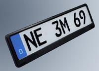 3M Selbstleuchtendes Nummernschild