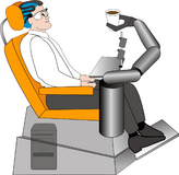 Gehirn an Roboter