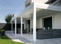 Pergola-Automatisierung für jedes Wetter