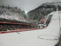 Höhenflug in Oberstdorf mit Hello und Deutsche Papier