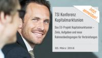 Das EU-Projekt Kapitalmarktunion – TSI Konferenz