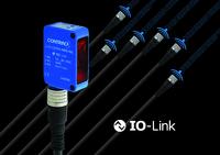 Bereit für Industrie 4.0 - Contrinex erweitert Angebot an photoelektrischen Sensoren mit IO-Link