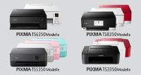 Produktiv und kreativ: Die neue und farbenfrohe Canon PIXMA TS-Serie