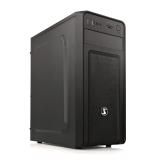 SilentiumPC stellt sein Brutus M10 Pure Black Gehäuse vor