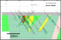 Maple Gold Targets high-grade Extension at SE edge of Porphyry Zone