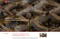 Das neue Portal der Wissenschaftskommunikation