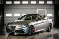 Alfa Romeo beim "Goodwood Festival of Speed": Legendäre Rennwagen, 2018er Formel-1-Bolide und Premiere des rechtsgelenkten Alfa Romeo Stelvio Quadrifoglio