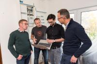 Stromverbrauch wird digital gesteuert