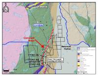 Gold Terra Drilling Confirms Continuity of Gold Mineralization to Over Two Kilometres in Campbell Shear South of Con Mine, Newmont Option, Northwest Territories