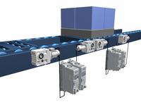 Lenze bringt Materialfluss in Fahrt