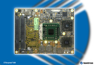 Kontron Introduces first COM Express Compliant ETXexpress® Computer-On-Module with AMD 690 Chipset