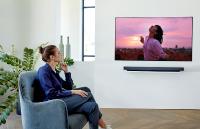 LG OLED TV-Geräte bieten beispiellose Qualität und Features für Filme, Sport und Spiele
