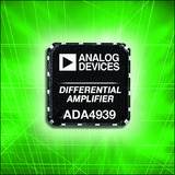 ADC-Treiber von Analog Devices verbraucht nur 120 Milliwatt und bietet industrieweit geringste Verzerrungen