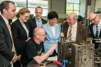Ministerpräsidentin Christine Lieberknecht zu Gast bei Thüringischer Weidmüller