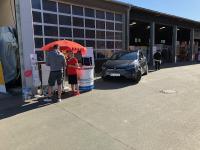 Energiemesse Memmelsdorf 2018 - Solaranlagen und Tesla Speicher mit dabei