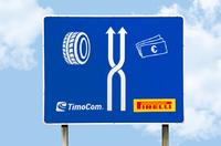 Ein reifes Angebot: Pirelli und TimoCom kooperieren