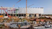 Richtfest für neue Papierfabrik in Sandersdorf-Brehna