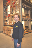 Materialflusssystem mit erhöhten Sicherheitsstandards