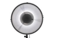 Der neue 22" ACW Beauty Dish EH (Weiß), mit großer Wabe und Diffusor